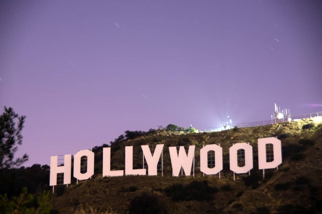 The Hollywood Sign 