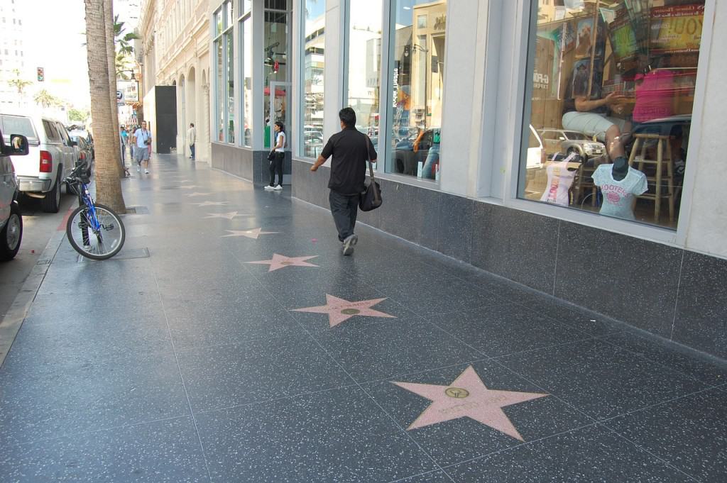 Hollywood Walk of Fame 