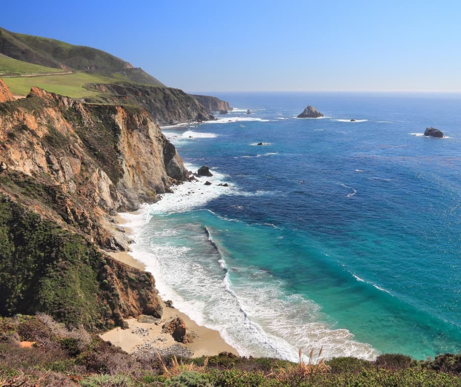 places to stop on The Pacific Coast Highway