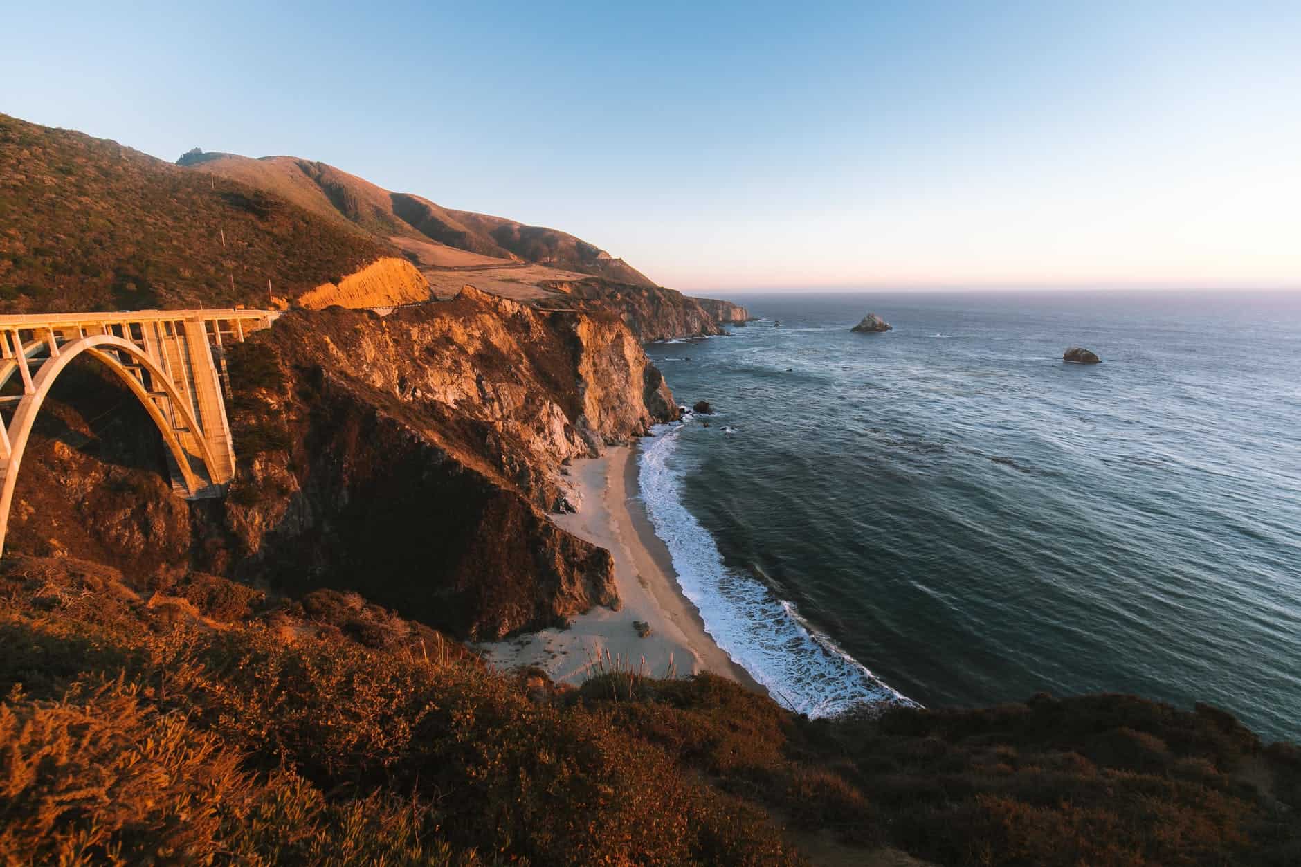 The Pacific Coast Highway