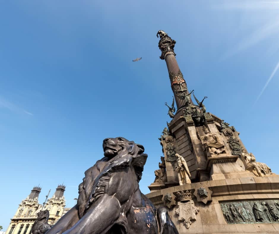 Christopher Columbus Column 