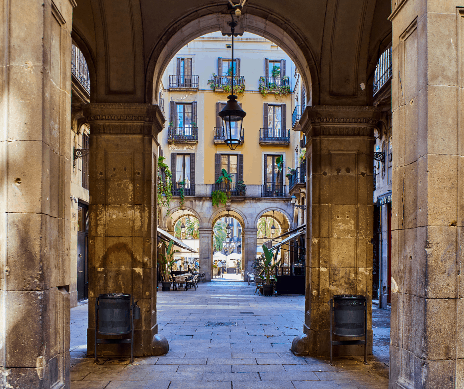 Plaça Reial