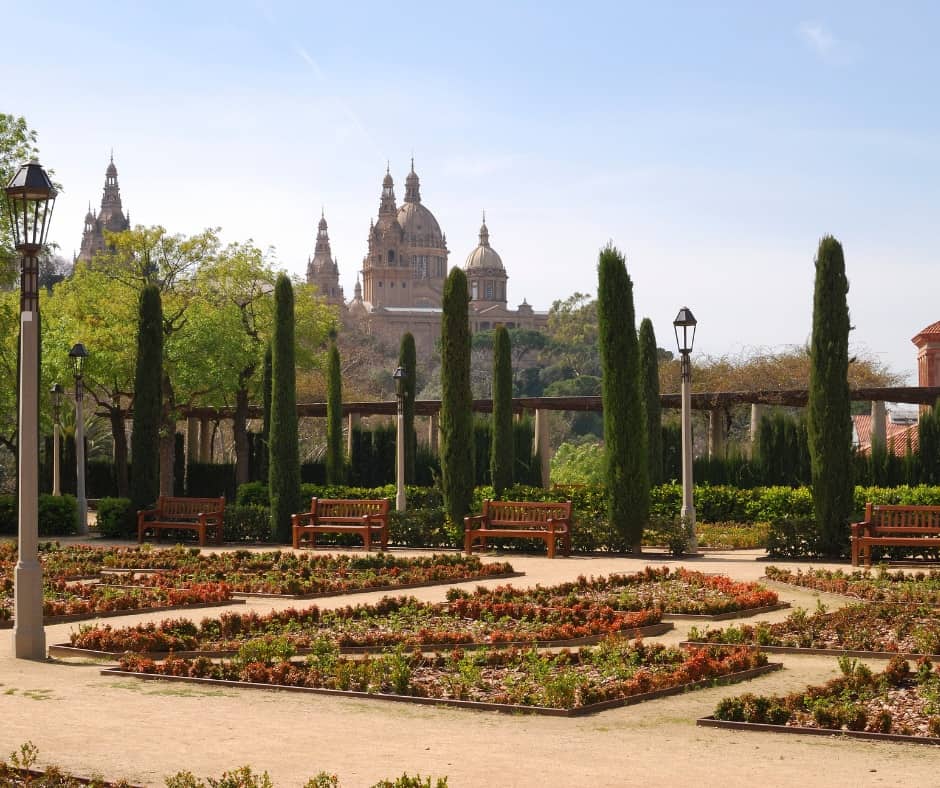 Greek Theatre Gardens 