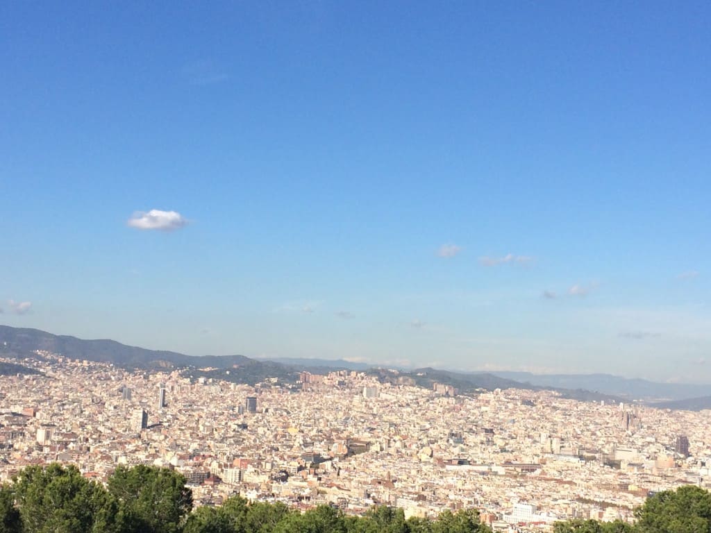 Four days in Barcelona