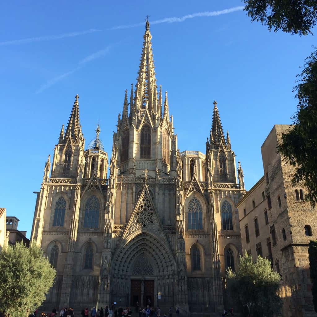 Four days in Barcelona