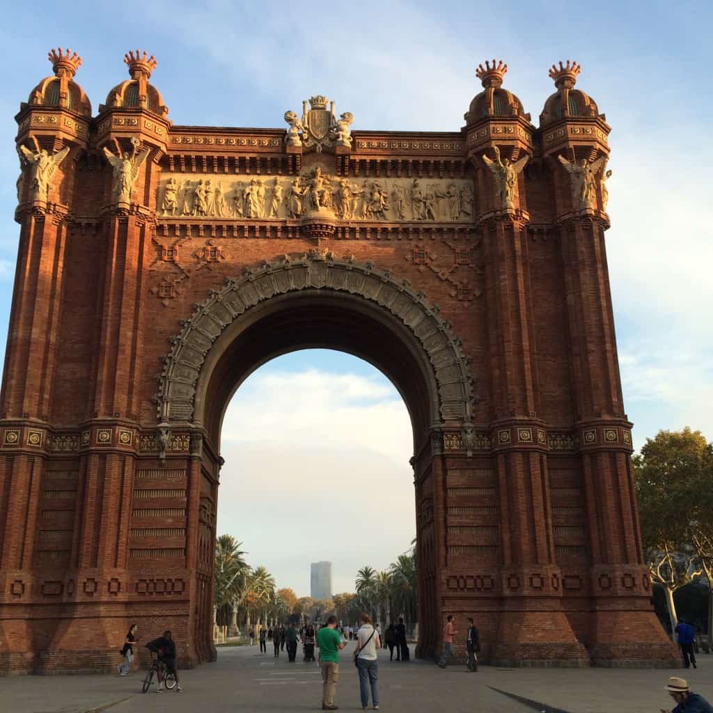 Four days in Barcelona