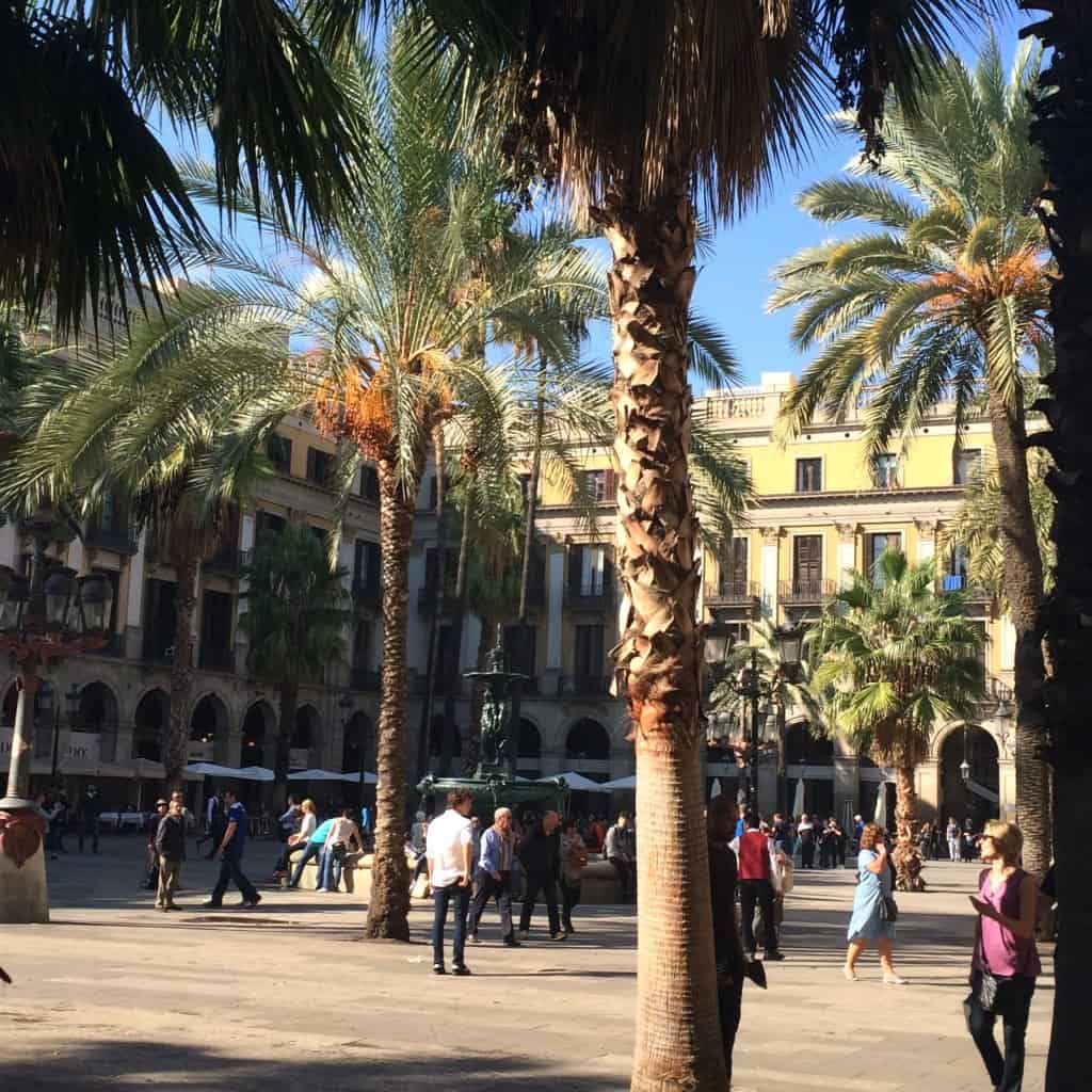 Four days in Barcelona