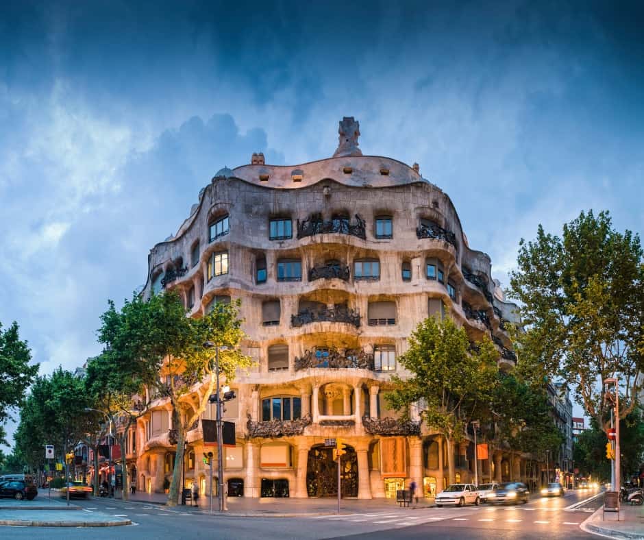 La Pedrera, Barcelona