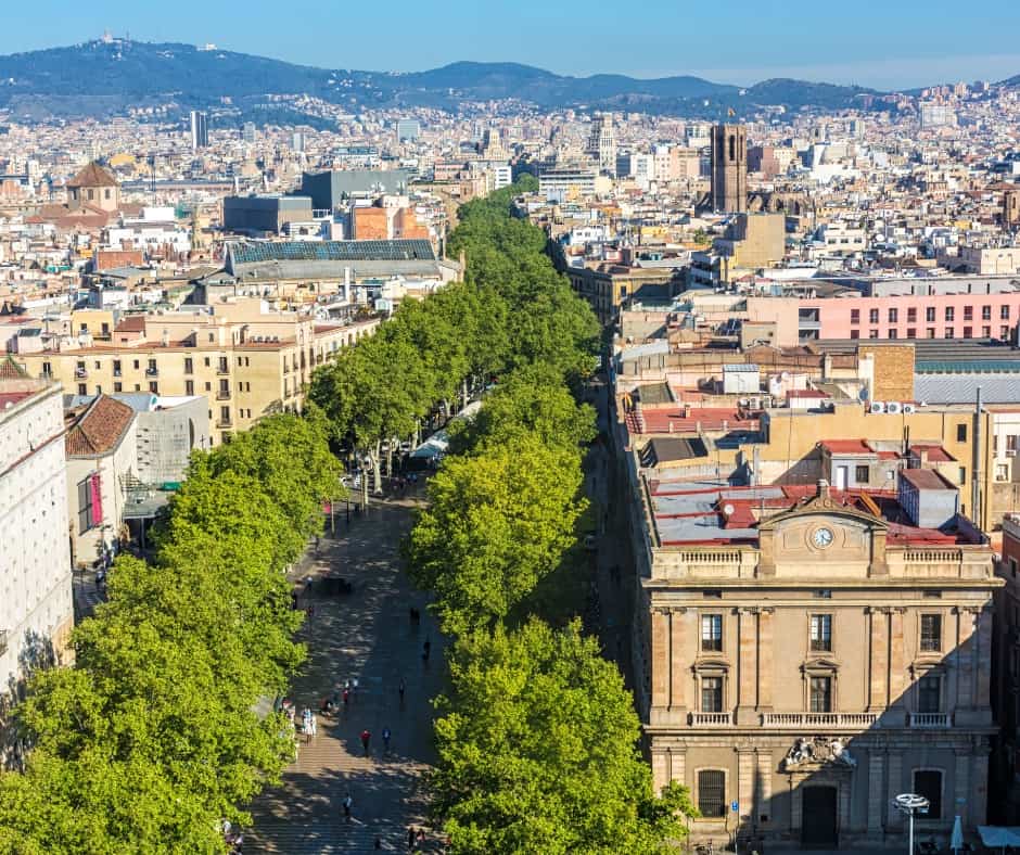 Las Ramblas