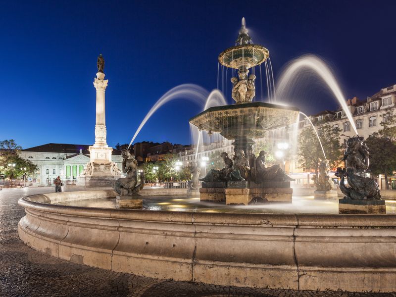 Rossio square