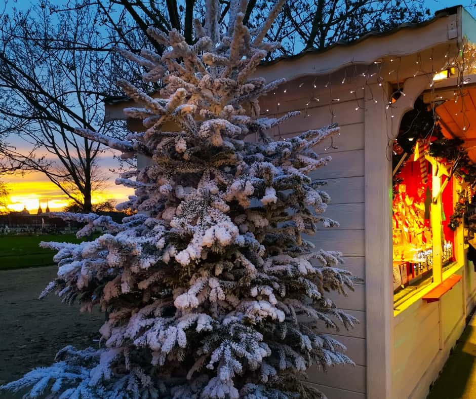 Christmas markets in Paris 