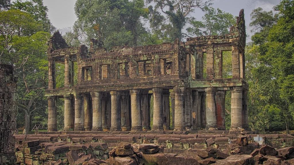 Travelling on a budget, Cambodia 