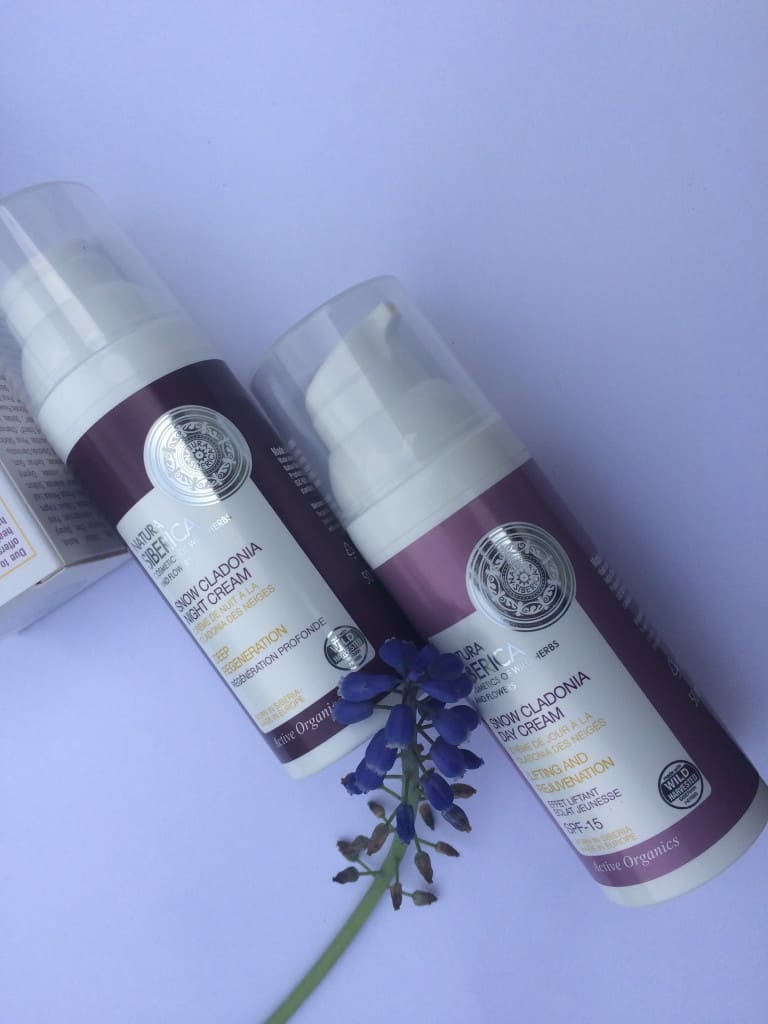 Review of Natura Siberica Creams