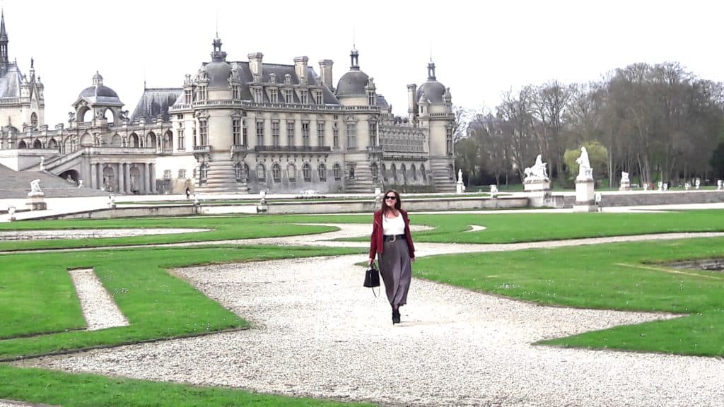 Chantilly castle