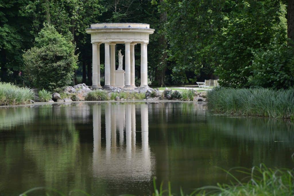 Chantilly castle