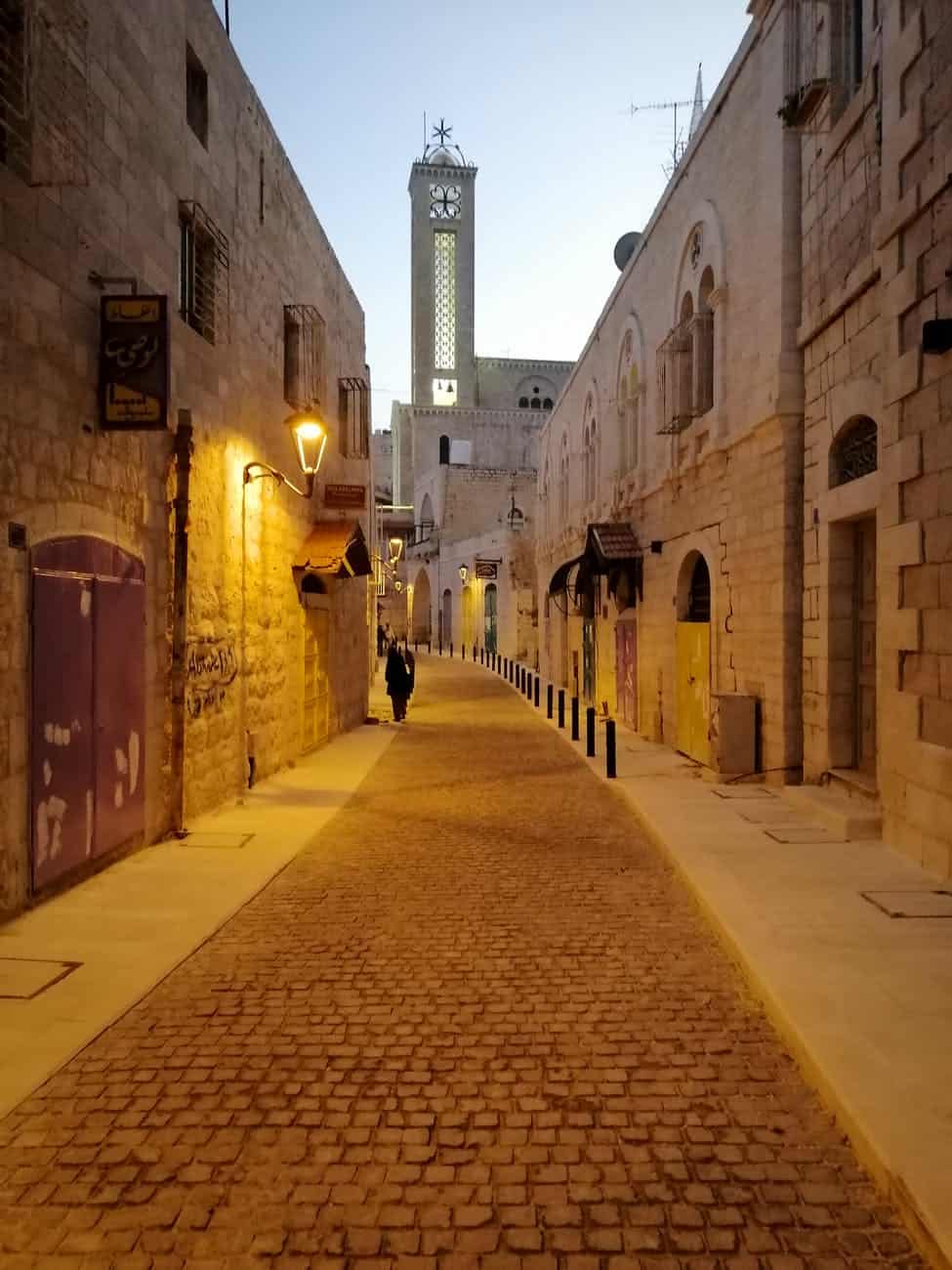 city palestine bethlehem star street