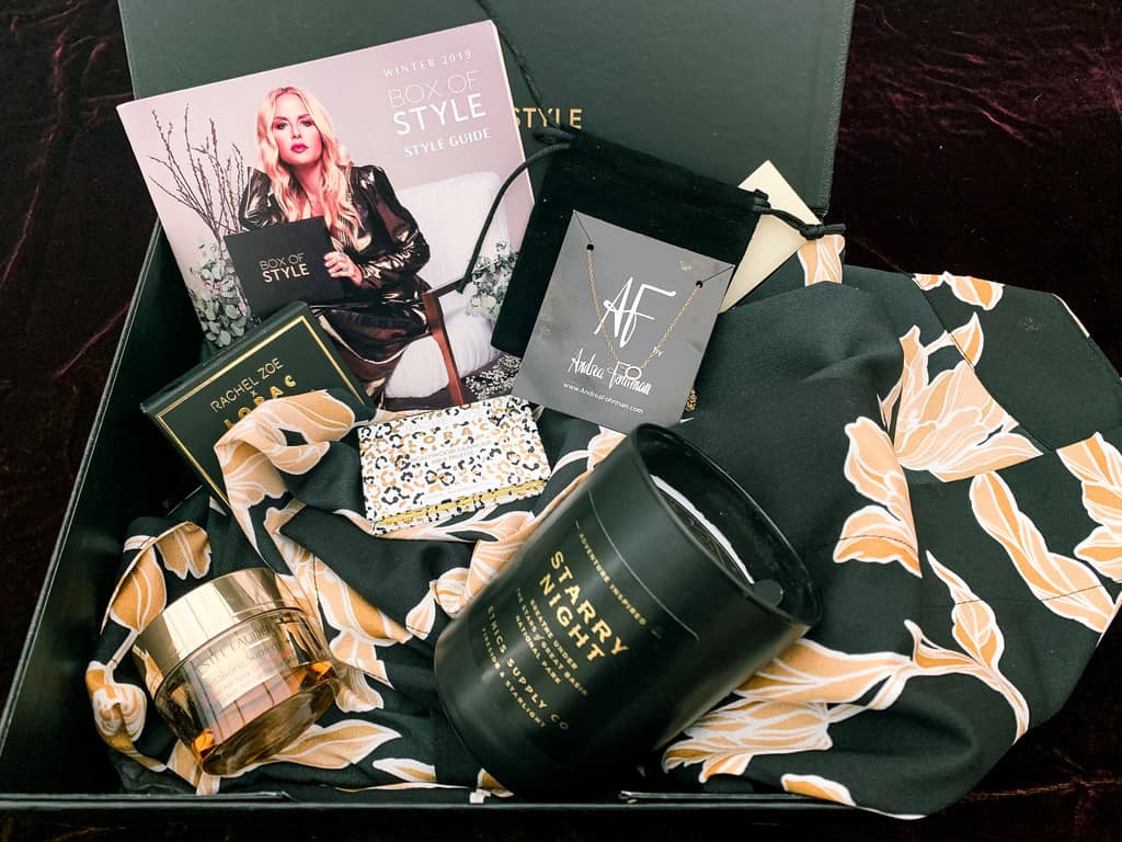 box of style with rachel zoe - Style At A Certain Age