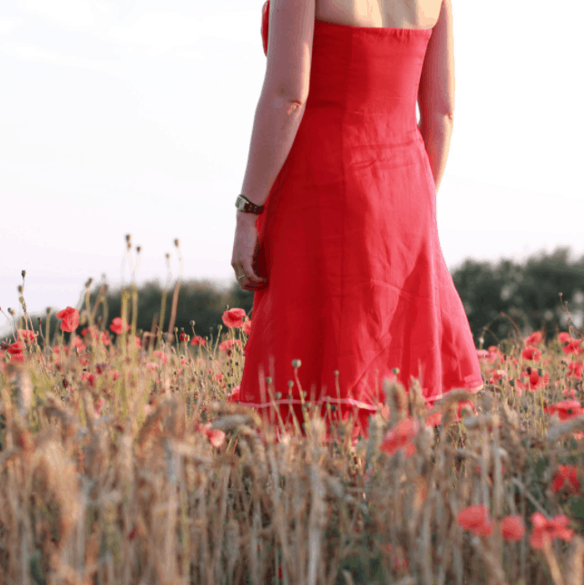 Be radiant in red