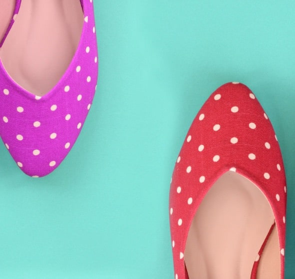 wear polka dots 