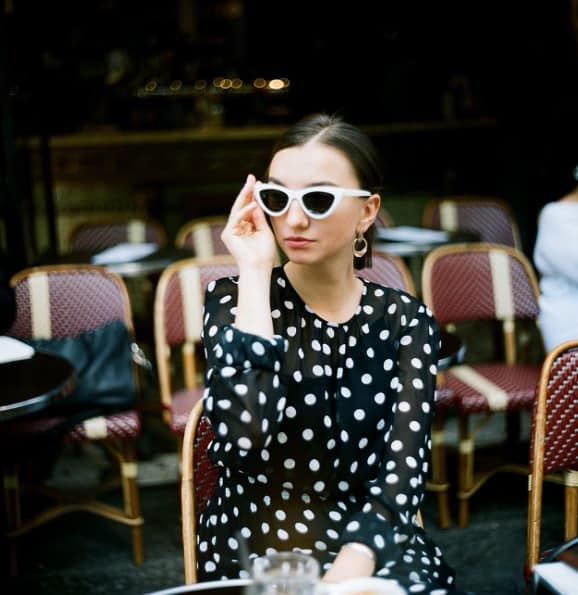 wear polka dots