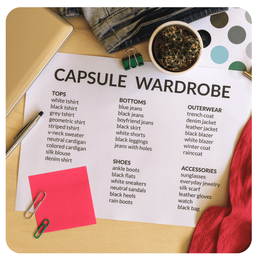 Ultimate Guide to a capsule wardrobe