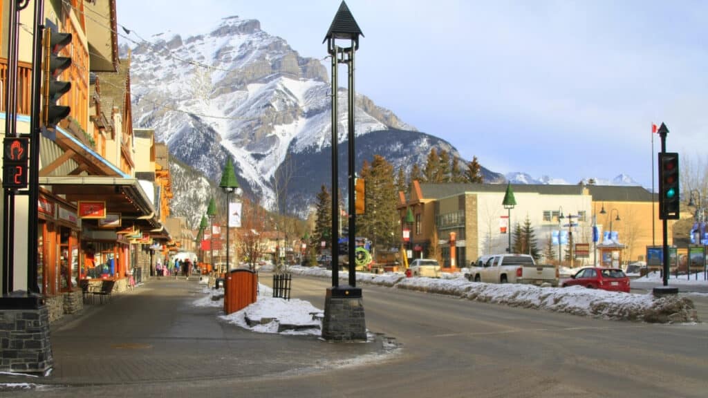 the heart of the Canadian Rocky Mountains