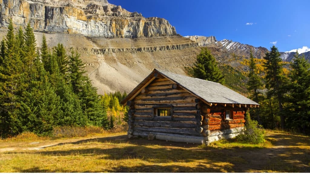 the heart of the Canadian Rocky Mountains