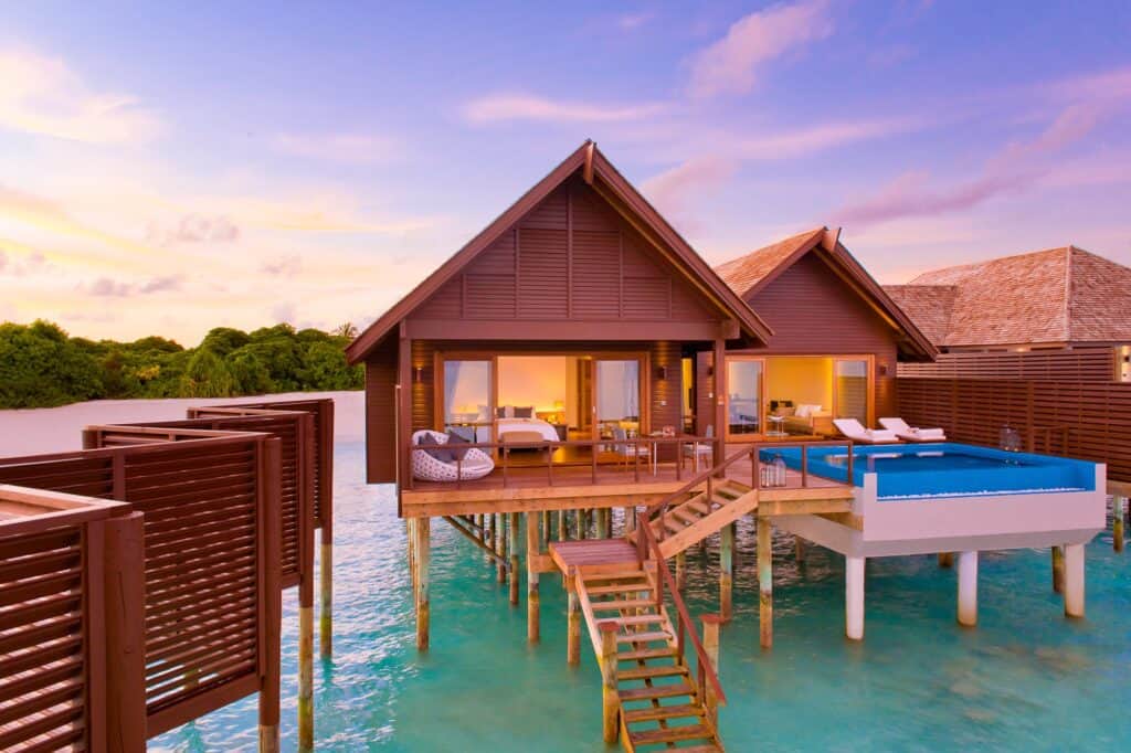 The Best Luxury  Hideaway Resort in the Maldives 