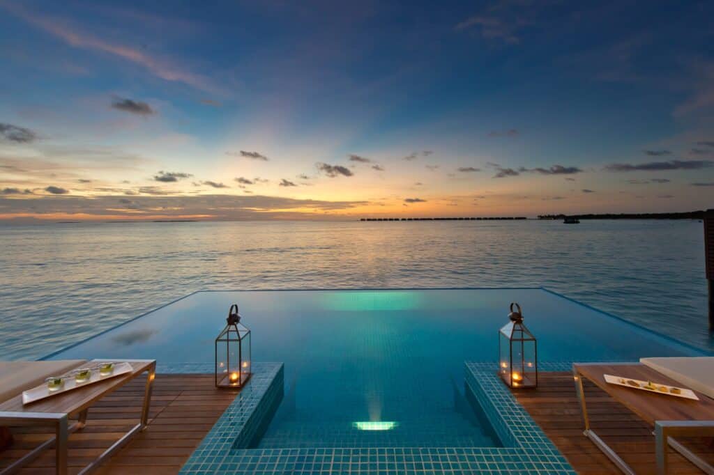 The Best Luxury  Hideaway Resort in the Maldives 