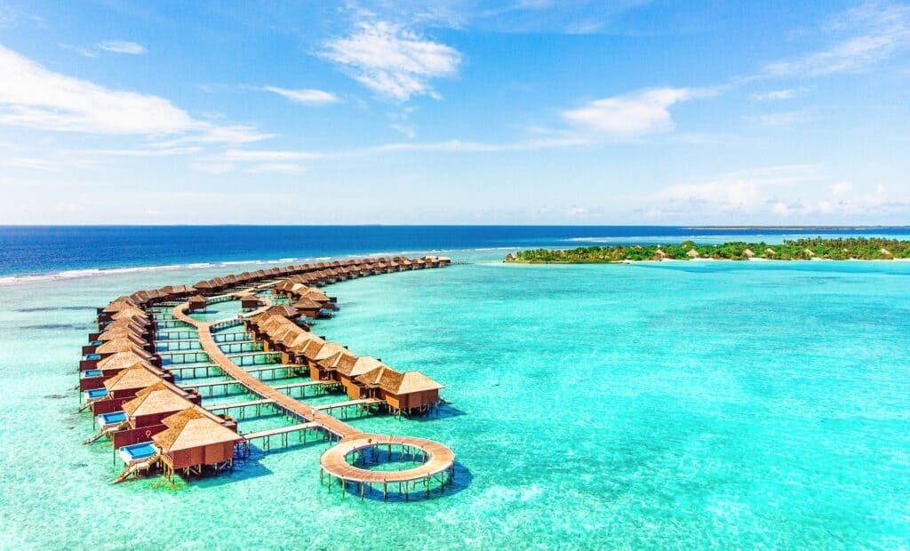 The Best Luxury  Hideaway Resort in the Maldives 