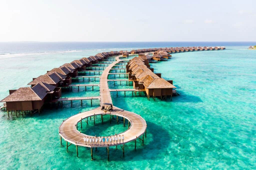 The Best Luxury  Hideaway Resort in the Maldives 