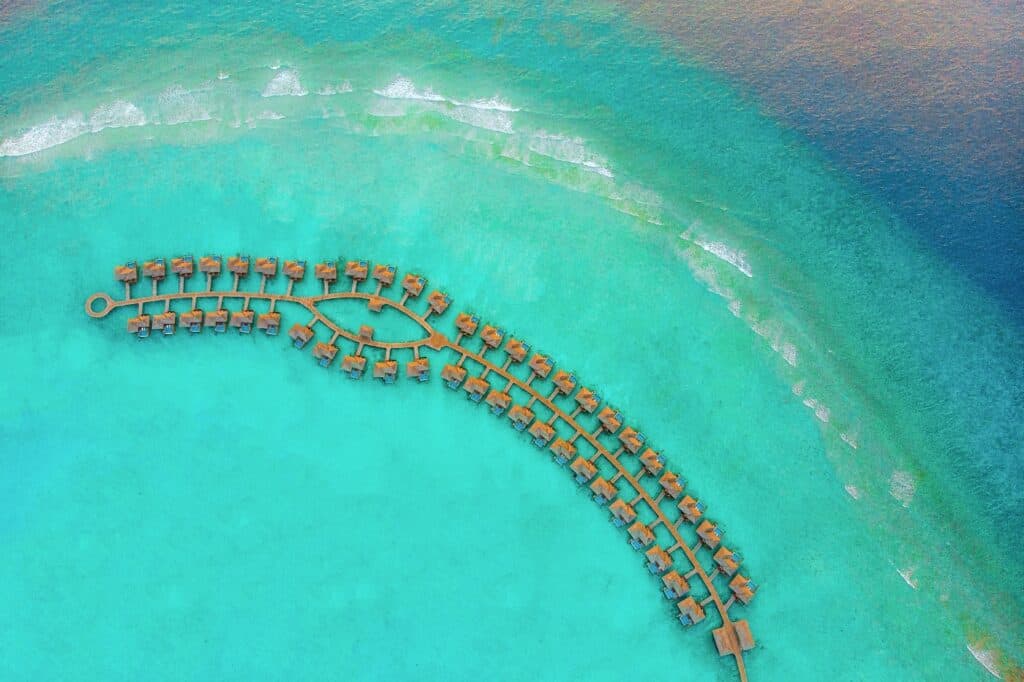 The Best Luxury  Hideaway Resort in the Maldives 