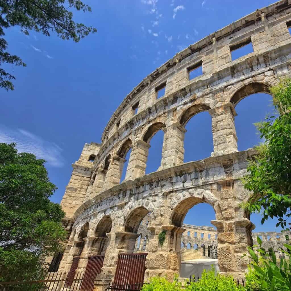 Pula, Istria, Croatia 