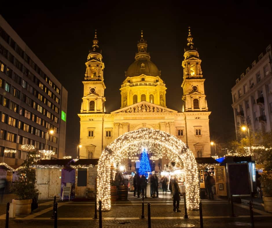 Christmas in Budapest