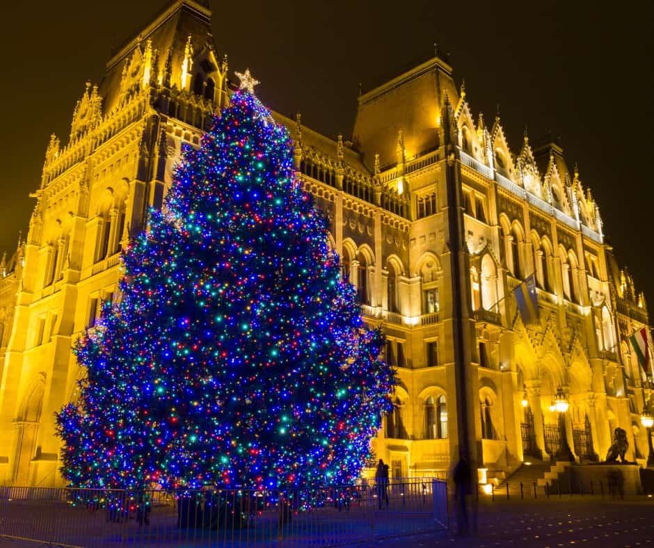 Christmas in Budapest