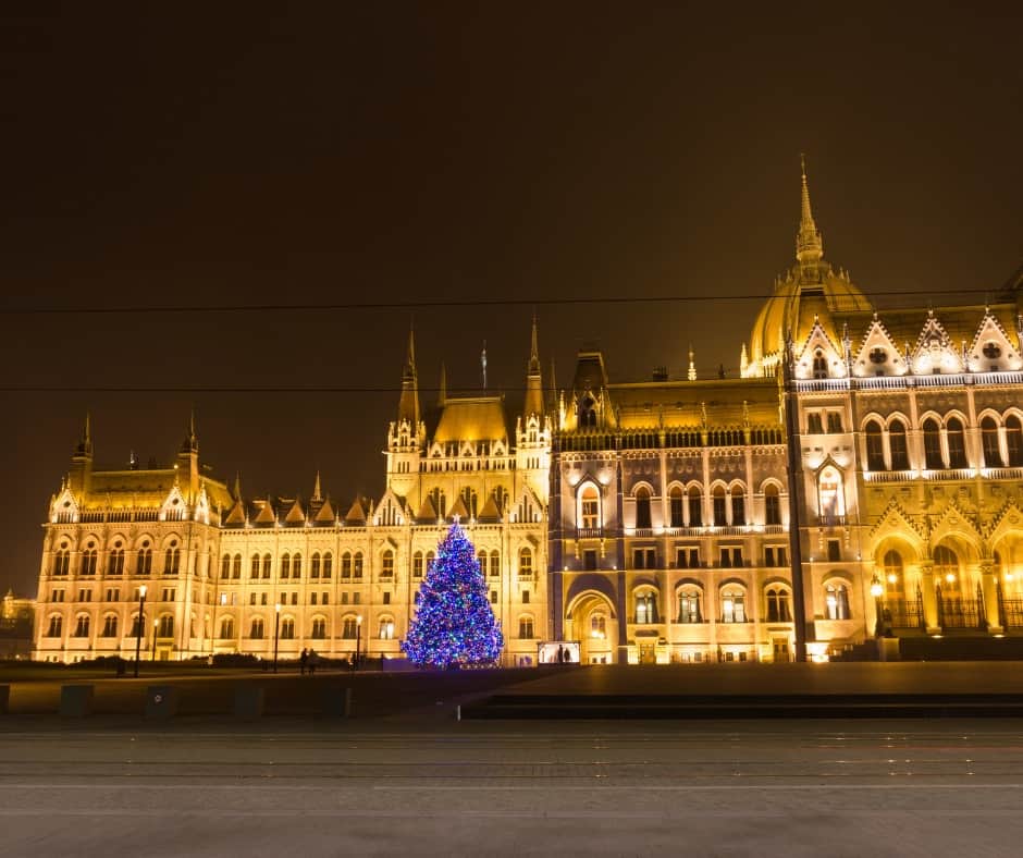 Christmas in Budapest