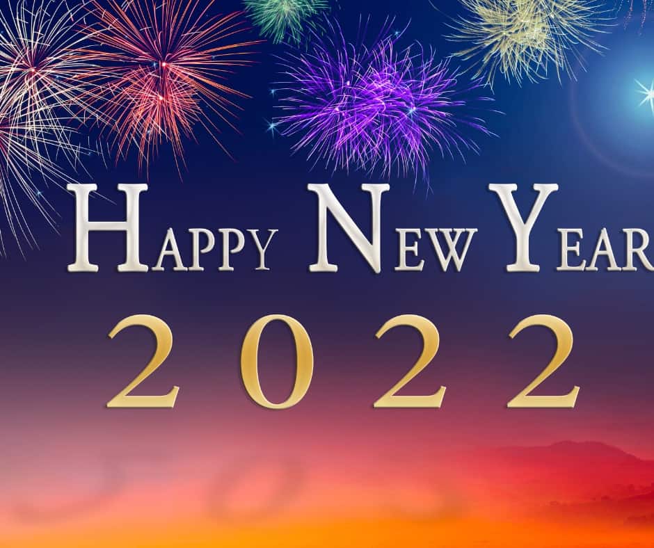 Happy New Year 2022 