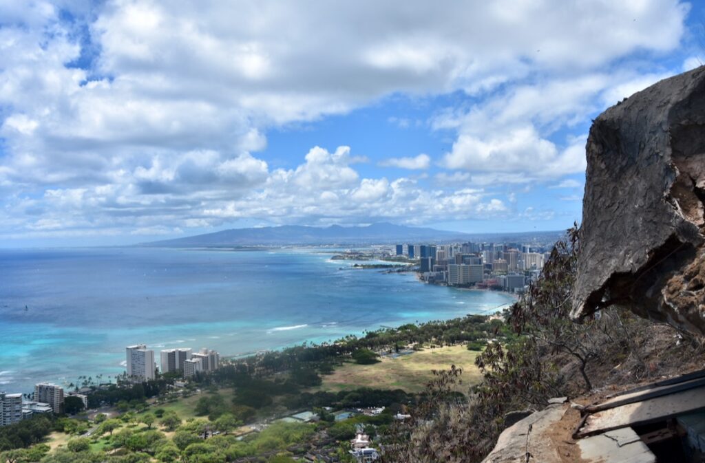 Diamond Head Hike Hawaii