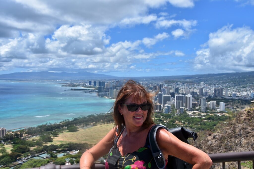 Diamond Head Hike Hawaii