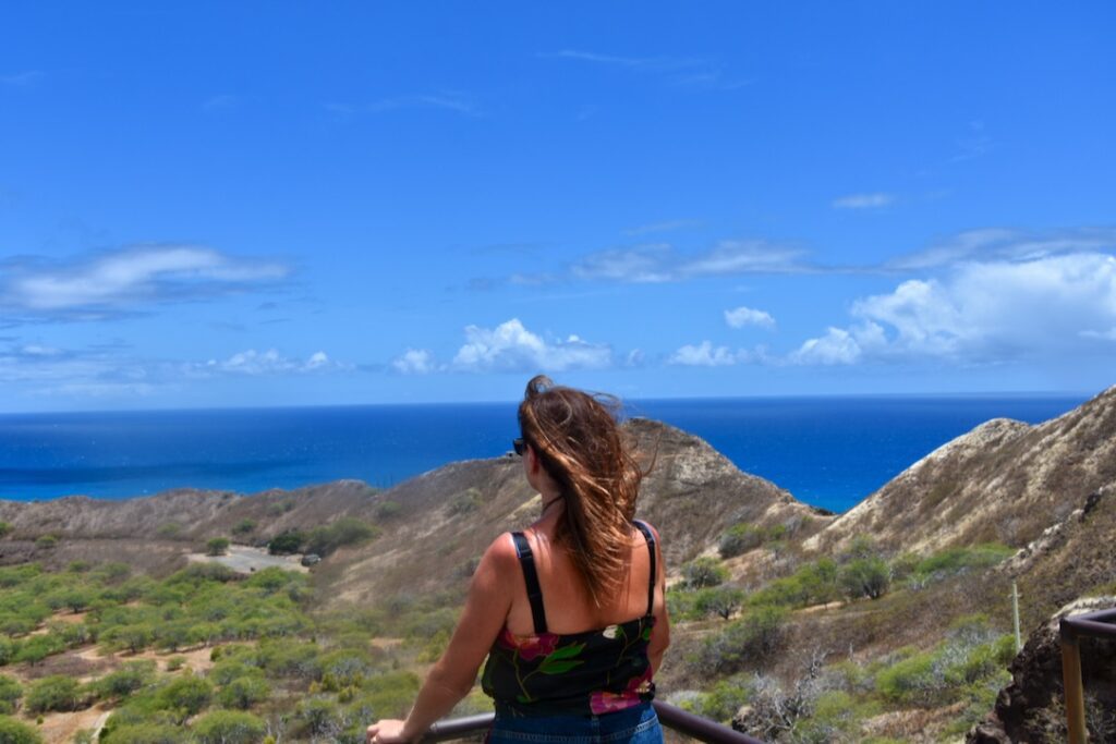 Diamond Head Hike Hawaii