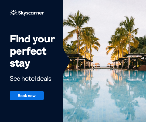 SkyScanner Stays Banner