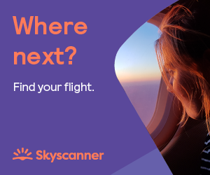 Skyscanner Banner