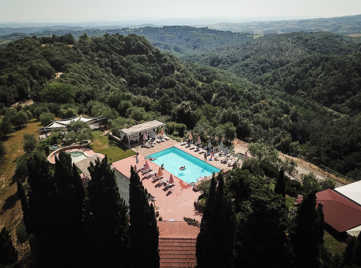 Autumn activities at Villa Lena Tuscany