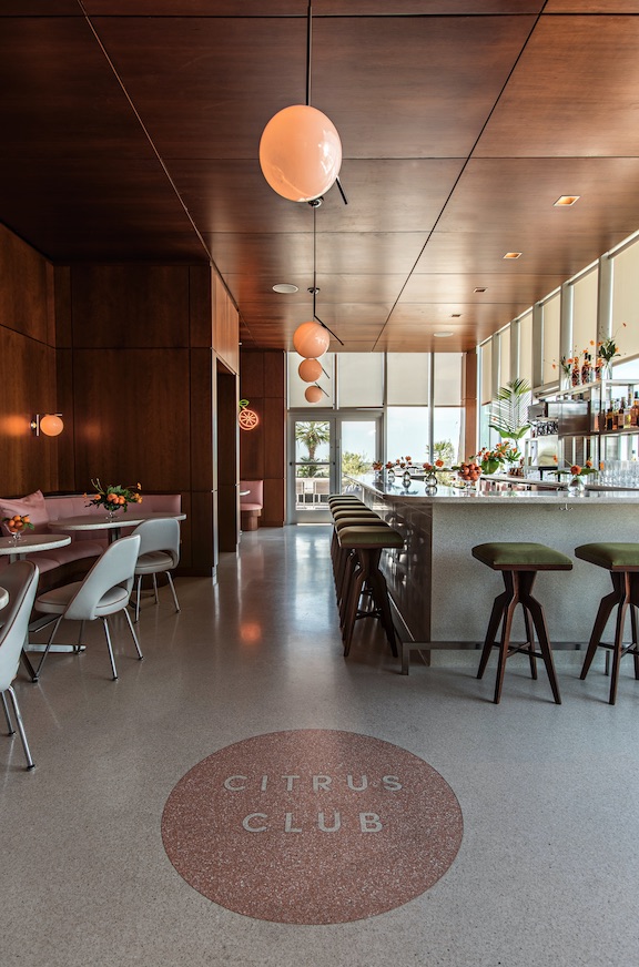 Citrus Club at the Dewberry 