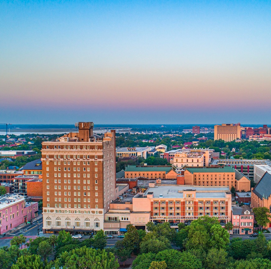 our stay in historic charleston