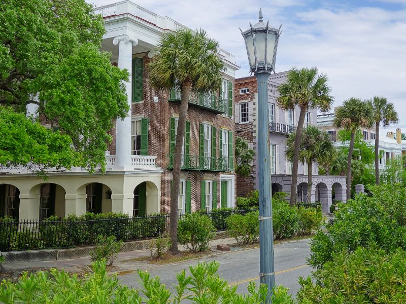 The Battery, Charleston