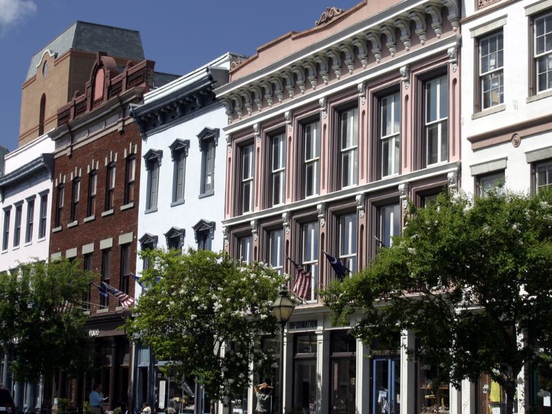 Shopping on King Street is one of the ten best things to do in Charleston