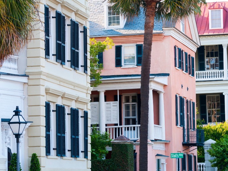 visiting the historic centre is one of ten best things to do in Charleston