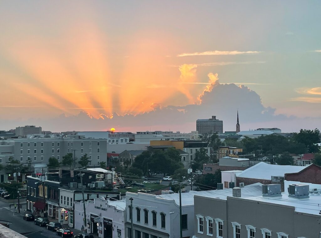 Five Best Rooftop Bars in Charleston