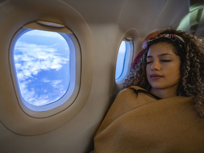 How to Sleep on a Plane